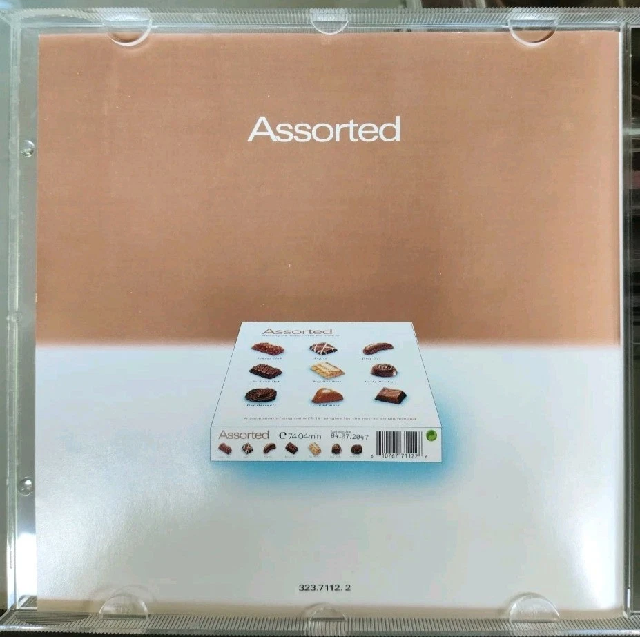 Assorted - A Collection of original MFS 12" singles (CD) - Bild 2 von 4