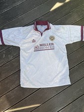 Heart of Midlothian Auswärtstrikot von Admiral aus der Saison 1991-1992