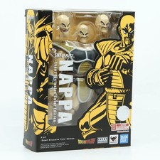 Sealed SH Figuarts Nappa Dragon Ball Z Event Exclusive Color Edition SDCC 2021