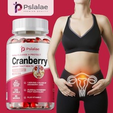 Cranberry 25000mg - Urinary Tract Balance, Detox - Vitamin C, Bladder Health