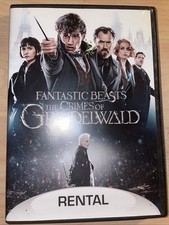 Fantastic Beasts: Crimes of Grindelwald (DVD)