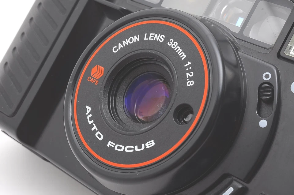 Все работает [почти как новый] Canon Autoboy 2 AF35M II autoboy2 Point & Shoot 35 мм ЯПОНИЯ - Изображение 4 из 4