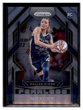 2025 Panini Prizm WNBA #13 Paige Bueckers Fearless