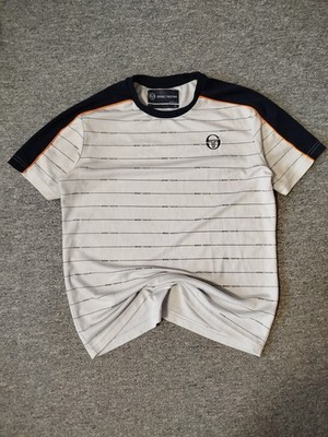 Vintage Y2K Sergio Tacchini Trikot Größe M Top Zustand