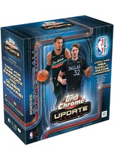 2025-26 Topps Chrome Updates Basketball Mega Box