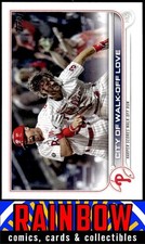 2022 Topps #321 City of Walk-Off Love Philadelphia Phillies