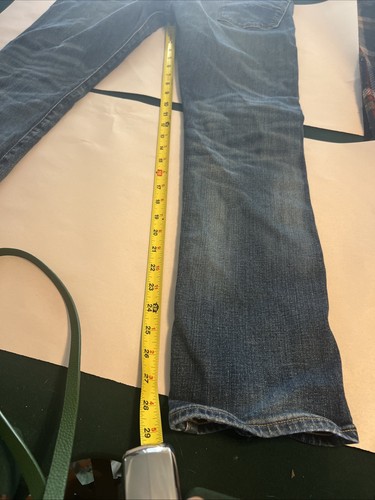 Polo Ralph Lauren The Varick slim straight jeans 30/30 Blue Men’s Teen - Picture 9 of 14