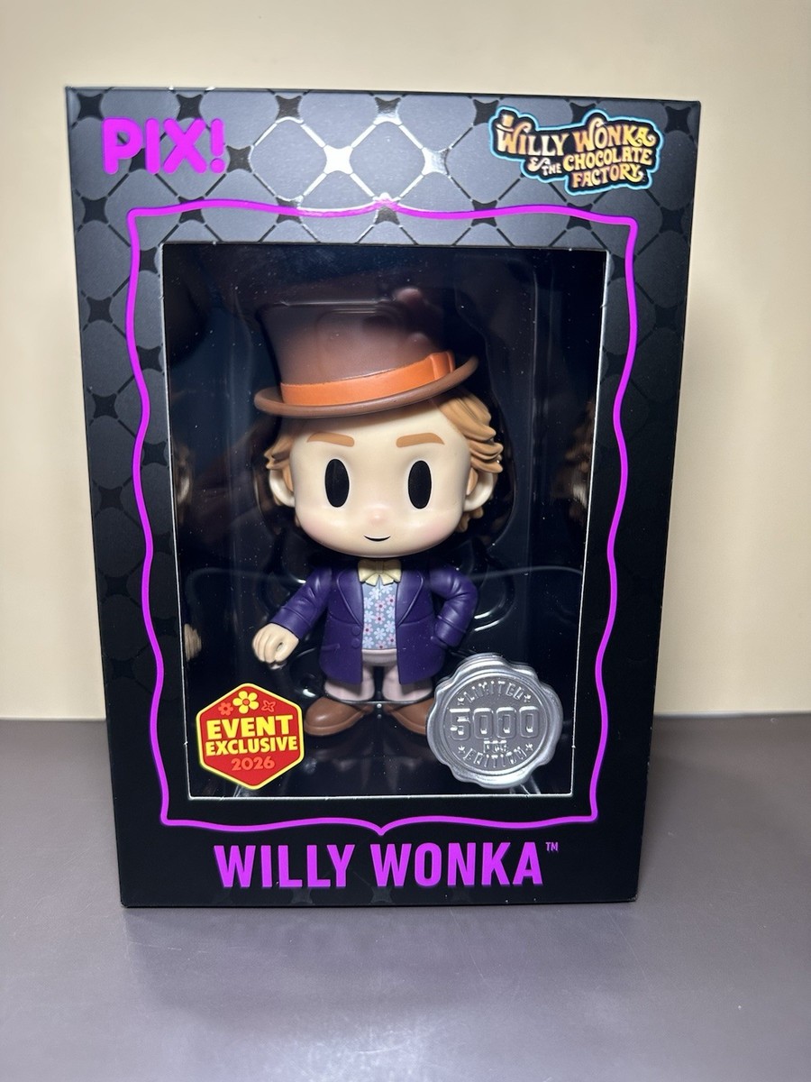 Willy Wonka Thrilljoy Pix Hero Event Exclusive 2026 | eBay