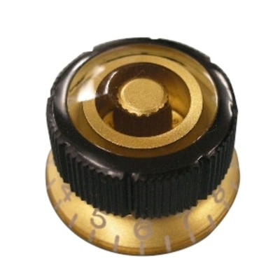 Ibanez Potiknopf Sure Grip III Gold - Gitarren Ersatzteil