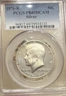 PCGS 1976-S Kennedy Silver Proof Half Dollar PR69DCAM Bicentennial 50¢