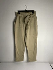 New York & Co. Soho Women's Utility High Rise Tan Pant Size M