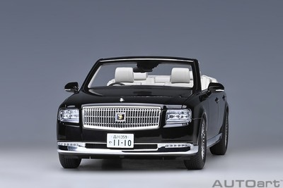 Autoart 79531 1/18 CENTURY OPEN CAR BLACK Model Car
