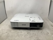 Epson PowerLite 2250U LCD Projector H871A Orange Lamp Light No Remote/Cord READ