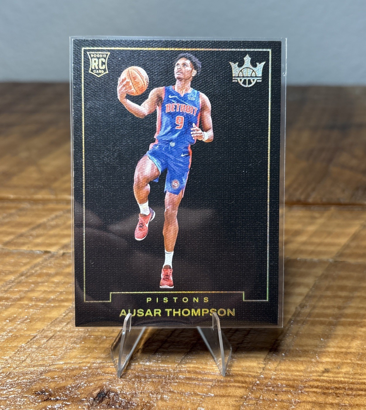 Ausar Thompson 2023-24 Panini Court Kings Blank Slate Case Hit 🙌🏻🔥