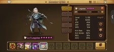Summoners War Eu 3ld5 Light Legolas Laima And Dark Skysurfer