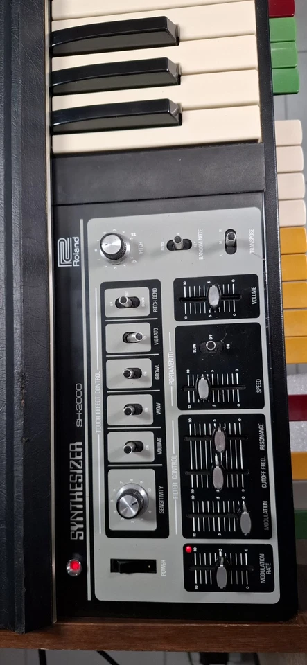 🎹 Seltene Gelegenheit! Roland SH-2000 Vintage Synthesizer – Recapped! MOOG🎶🛠️ - Bild 4 von 4