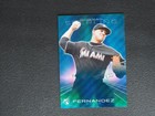 2013 Bowman Sterling Jose Fernandez RC Rookie Blue Refractor #10/25 NMMT