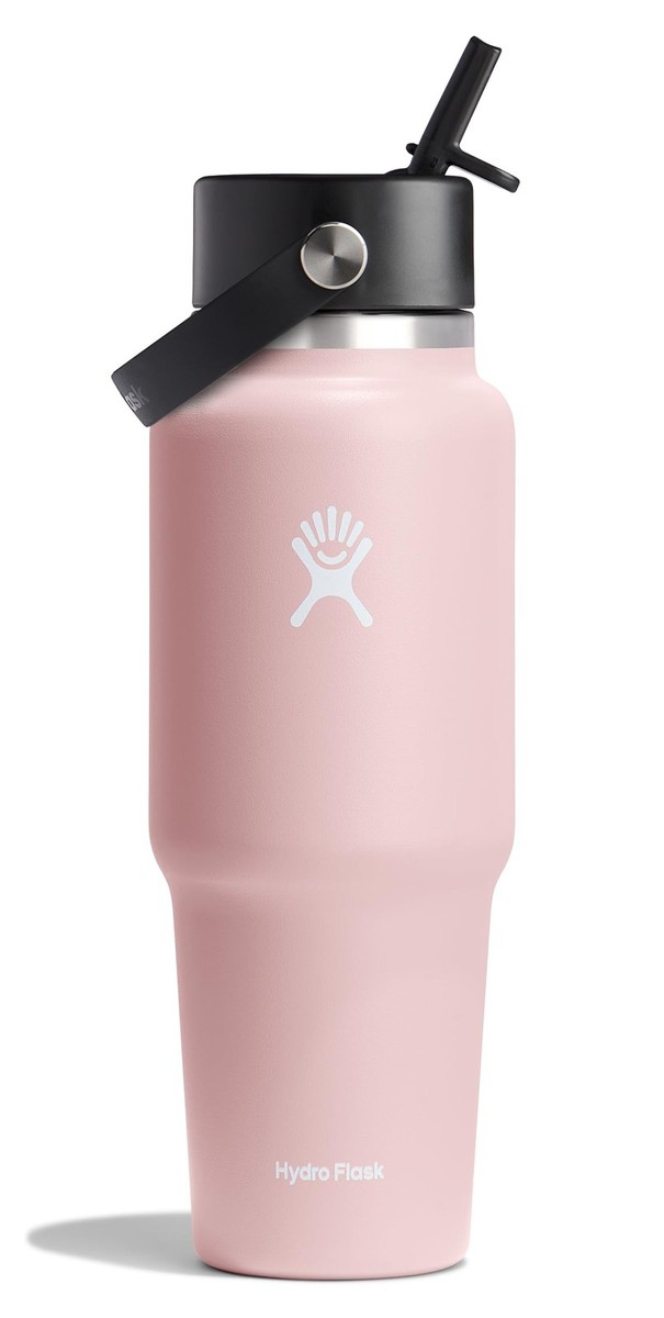 Hydro Flask 32oz Wide Mouth Flex Straw Travel Water Bottle