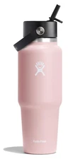 Hydro Flask 32oz Wide Mouth Flex Straw Travel Water Bottle