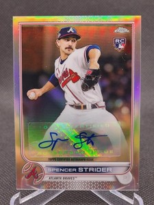 Spencer Strider Rookie Auto | eBay