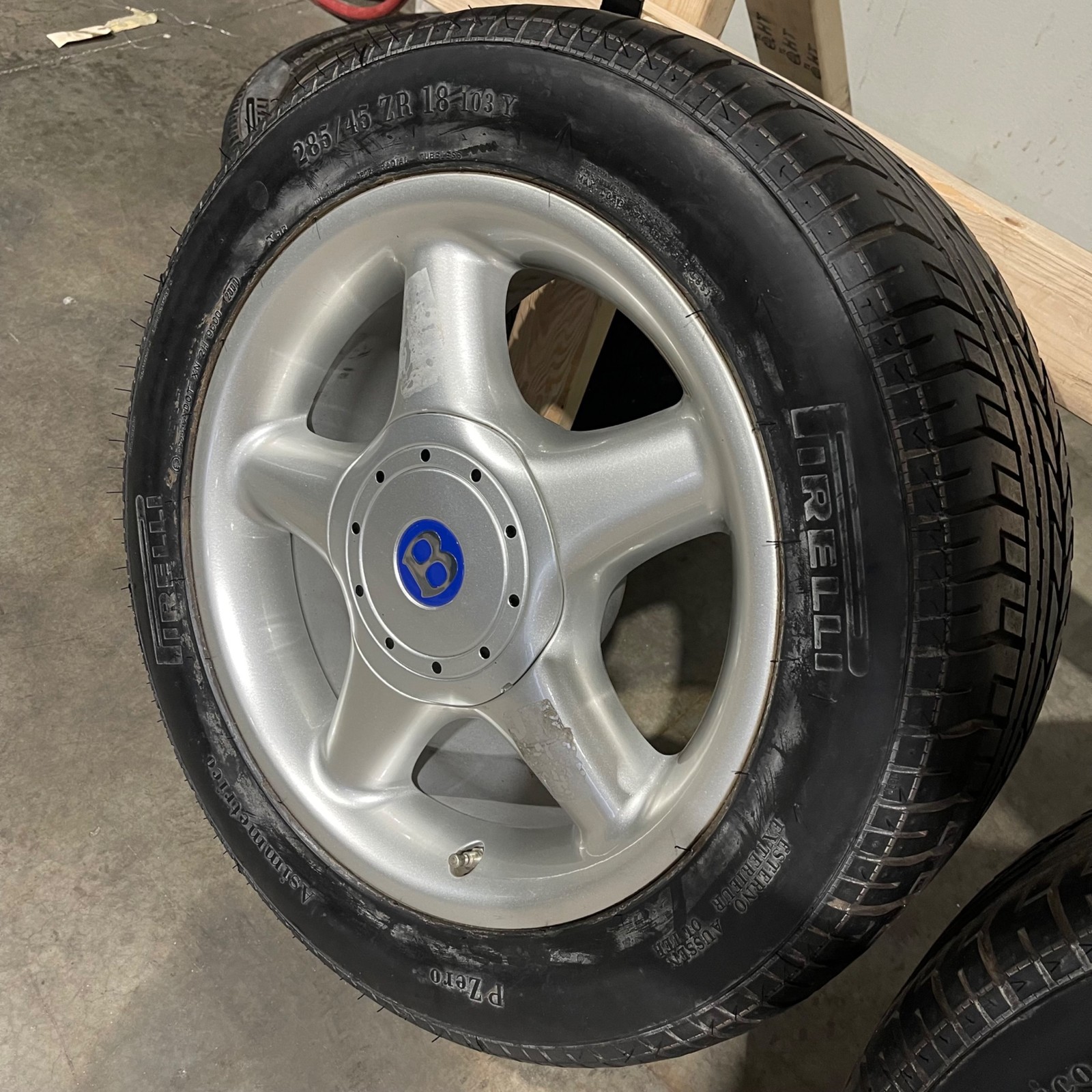 Bentley Continental Wheels Set of 4 P/N UR73823