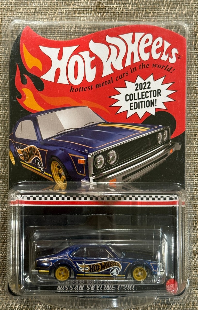 日産 - ホットウィール 2022コレクターズエディション 日産 スカイライン  C210 2022 Hot Wheels Collector Edition , Nissan Skyline C210