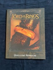 Lord of the Rings RPG Quick-Start Adventure Road to Henneth Annun Decipher 2003