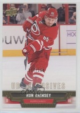 2013-14 Upper Deck UD Exclusives 97/100 Ron Hainsey #389 2vh