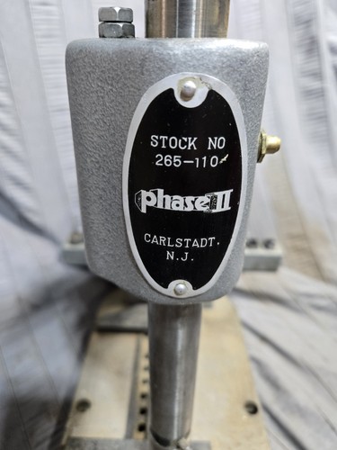 phase II stock no: 265-110 tap and die Hand Tap  - Afbeelding 2 van 11