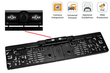 Numberplate Universal Numberplate Reverse Parking Camera