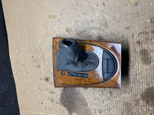 2003 to 2006 Mercedes E350 E500 Shifter Knob Handle Boot Cover Trim R2706 DG