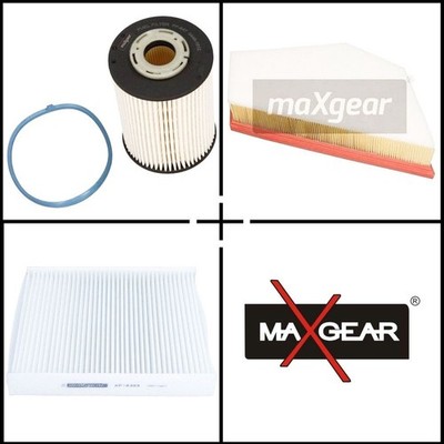 Maxgear Filterset, Inspektionspaket für Ford MONDEO IV Turnier MONDEO IV MONDEO