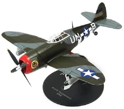 Republic P-47D Thunderbolt Razorback 1944 Moulé sous Pression 1:72 Altaya AC20 - Photo 1/2