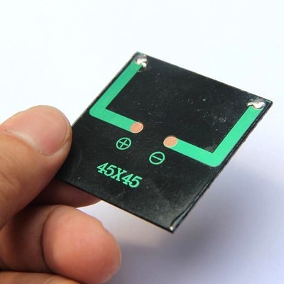 2X 5V 50mA 45*45mm Micro Power Solarzellen Panel Großhandel DIY Sonnenkollektor