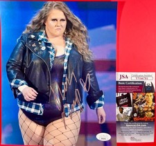 Piper Niven Signed WWE Monday Night RAW Doudrop 8x10 Photo Autograph NXT JSA COA