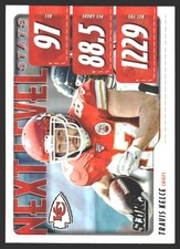 Travis Kelce #NLS-TK 2020 Score Next Level Stats Gold Kansas City Chiefs