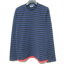 Comme des Garcons Comme des Garcons Striped Top SS Navy Black Red Women USED