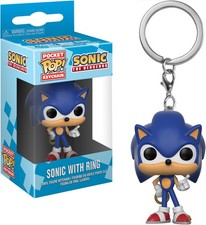 Sonic the Hedgehog - Sonic with Ring Schlüss...