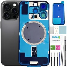 16 Pro Back Glass Replacement for iPhone 16 Pro Rear Back Cover Glass