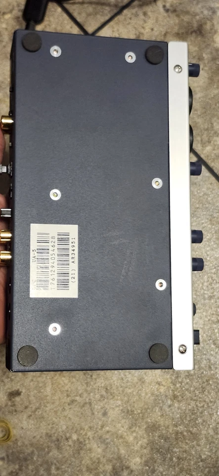 Roland EDIROL UA-5 USB Digital Audio Capture Device 24bit 96kHz in No Power Cord - Image 4 of 4