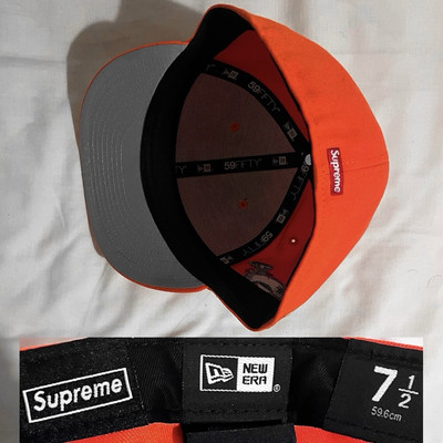 2022 Supreme New Era S Logo Screw Ball Trucker Fitted Hat Cap 7 1