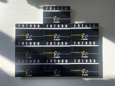 10x Basf Futura Maxima Edition N.3 Audio Kassetten - Tapes - OVP - New!