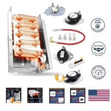 Complete Dryer Heating Element Kit for Roper Models - Enhance Drying Efficiency