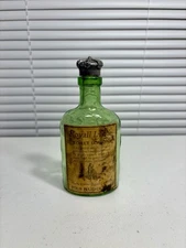 Vintage Royall Lyme 4 Fl. Oz Toilet Lotion Embossed EMPTY Bottle