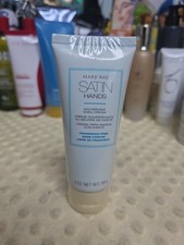 MARY KAY SATIN HANDS FRAGRANCE-FREE NOURISHING SHEA CREAM LOTION 3.0 Oz