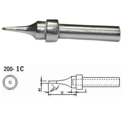 Mlink S4 MOD 200-1C Lötspitze Ersatz für S4 Quick 203h Atten AT150D