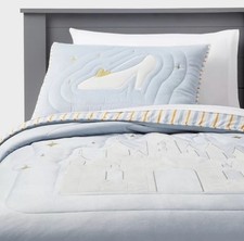 Twin Princess Castle Kids' Quilt - The Disney Collection by Pillowfort