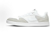 Nike SB Alleyoop Low Top Skateboarding Shoes White/Gray CJ0882 101 Men's Sizes