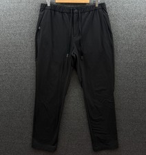 Figs Pro Pants Mens XL Black Five Pocket Zip Trouser Stretch Performance Medical