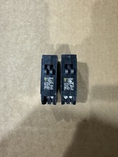 Square D HOMT2020 Homeline 20Amp Twin 1-Pole Tandem Circuit Breaker USED